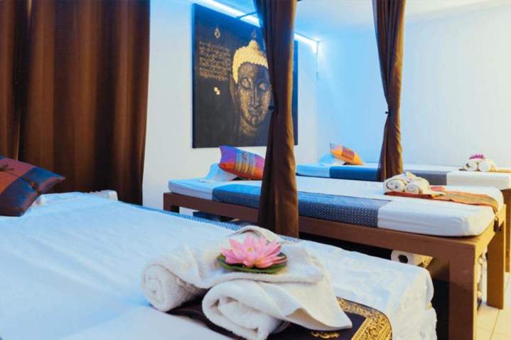 Salle de massage thaï La Garenne-Colombes