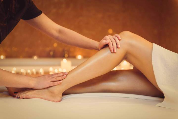 Revitalisation des zones réflexes pour un corps harmonisé